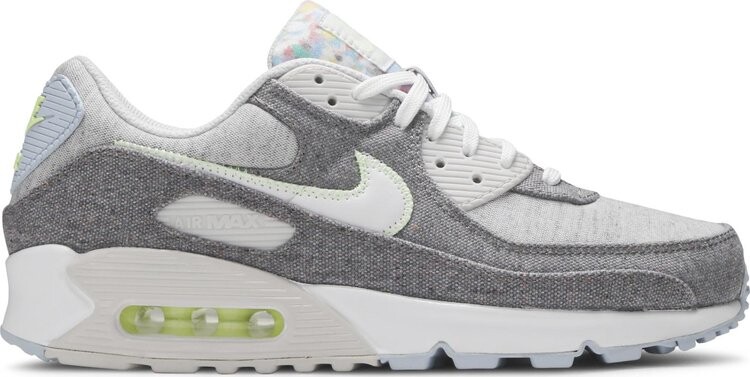 Кроссовки Nike Air Max 90 'Recycled Canvas Pack', серый
Кроссовки Nike Air Max 90 'Recycled Canvas Pack', серый