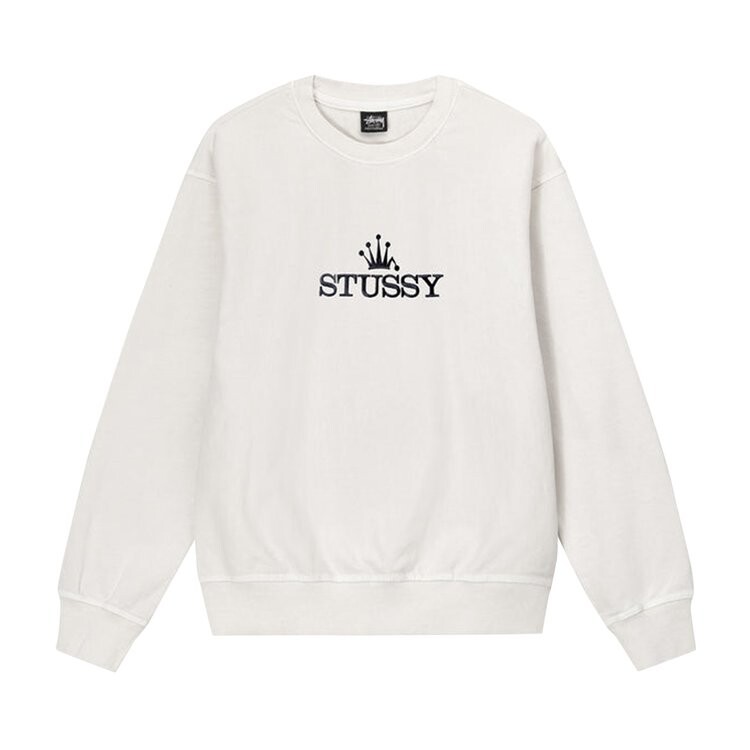 Толстовка Stussy Glamour Pigment Dyed Crew 'White', белый
Толстовка Stussy Glamour Pigment Dyed Crew 'White', белый