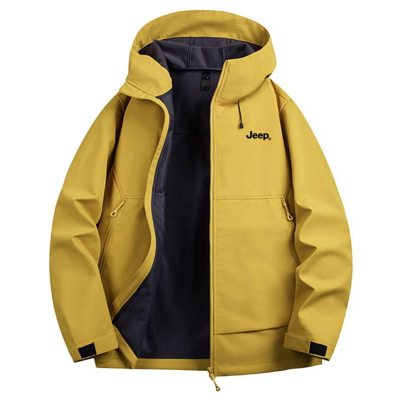 Jeep Куртка Unisex, Ginger Yellow
Jeep Куртка Unisex, Ginger Yellow