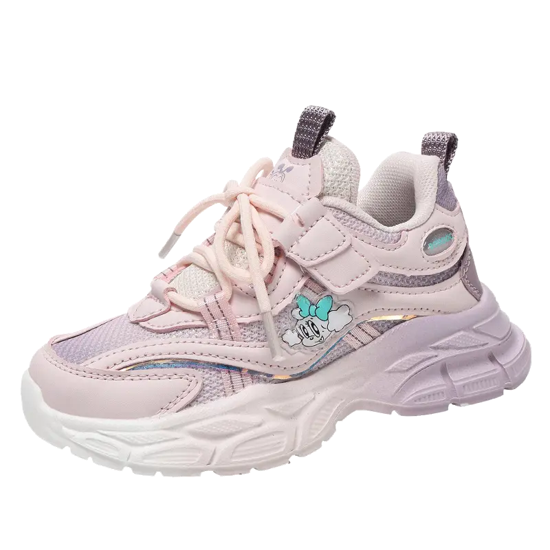 Нескользящие и дышащие низкие кроссовки для детей BOBDOG, розовый/фиолетовый
Нескользящие и дышащие низкие кроссовки для детей BOBDOG, розовый/фиолетовый