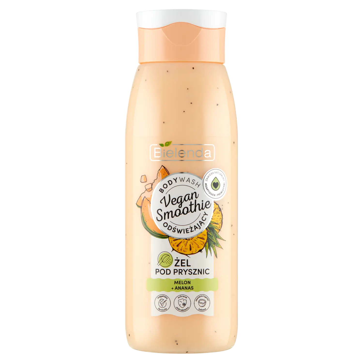 Bielenda Vegan Smoothie освежающий гель для душа, 400 мл
Bielenda Vegan Smoothie освежающий гель для душа, 400 мл
