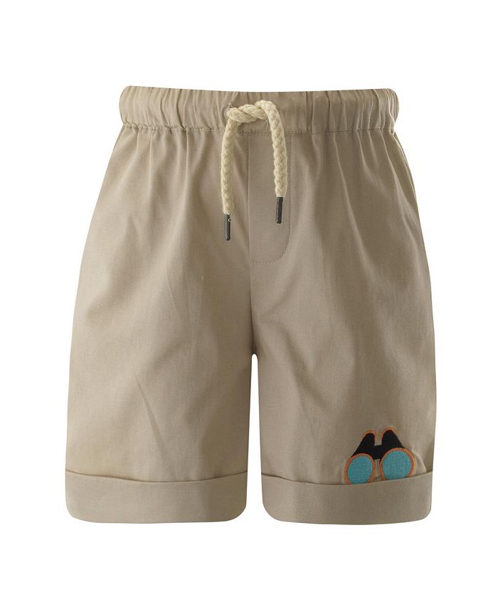 Шорты "Safari" для мальчиков с поясом на резинке - для малышей и детей постарше Rachel Riley, коричневый/бежевый
Шорты "Safari" для мальчиков с поясом на резинке - для малышей и детей постарше Rachel Riley, коричневый/бежевый