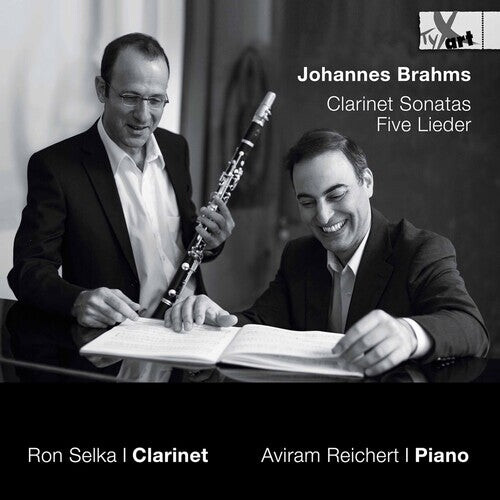 CD диск Brahms / Selka / Reichert: Clarinet Sonatas & Five Lieder
CD диск Brahms / Selka / Reichert: Clarinet Sonatas & Five Lieder