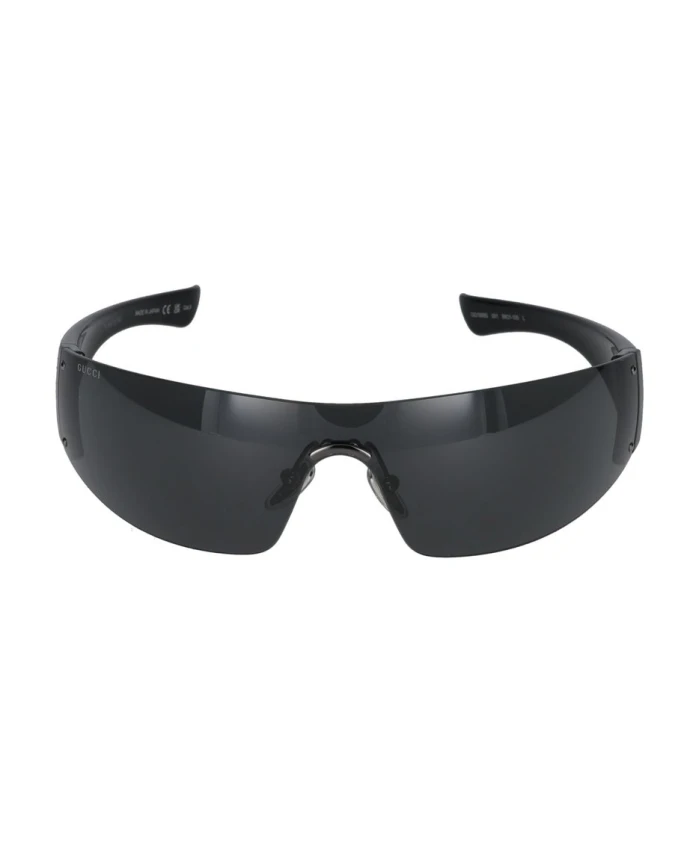 Солнцезащитные очки Leonie interlocking g mask Gucci, черный
Солнцезащитные очки Leonie interlocking g mask Gucci, черный