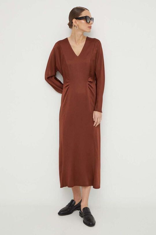 Платье Boss, коричневый
Платье Boss, коричневый