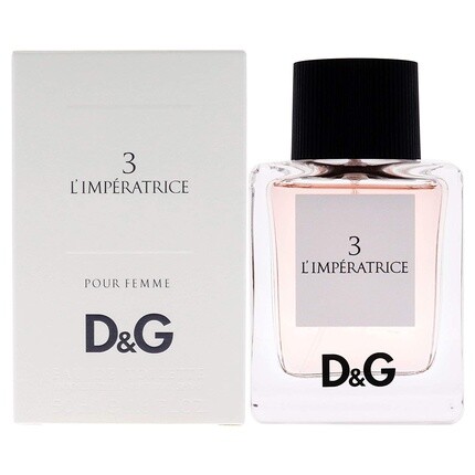 Туалетная вода Dolce & Gabbana 3 L'imperatrice, 50 мл
Туалетная вода Dolce & Gabbana 3 L'imperatrice, 50 мл