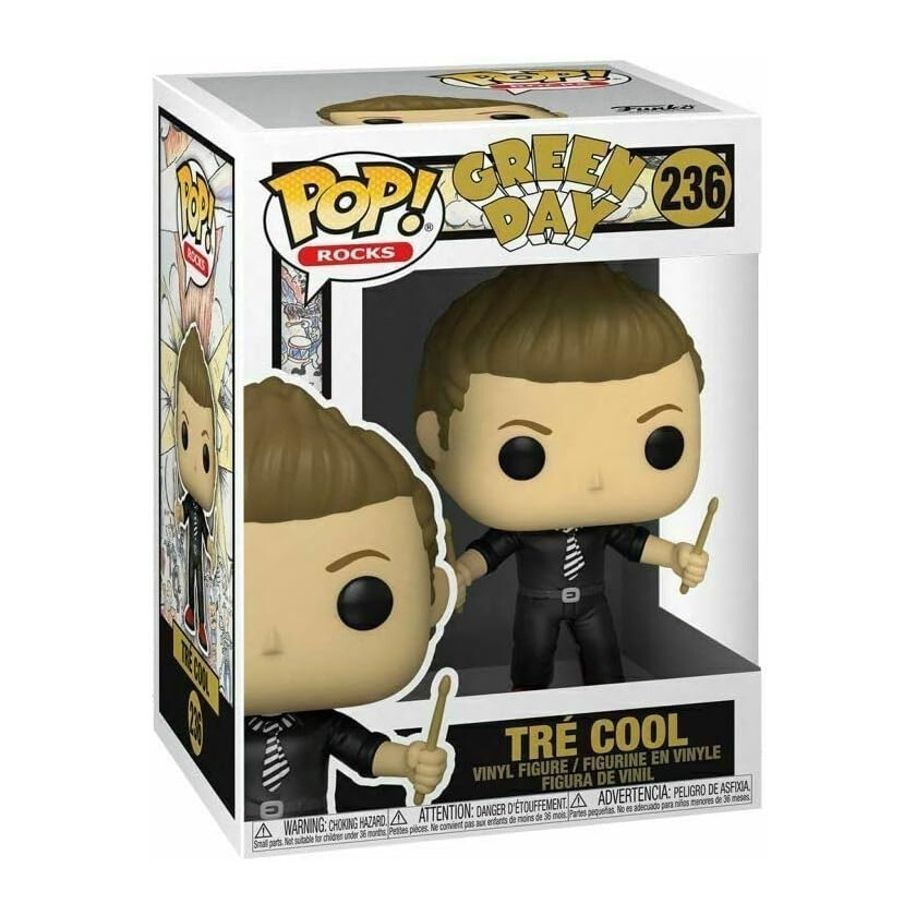 Фигурка Funko Pop! Rocks Green Day Tre Cool 
Фигурка Funko Pop! Rocks Green Day Tre Cool