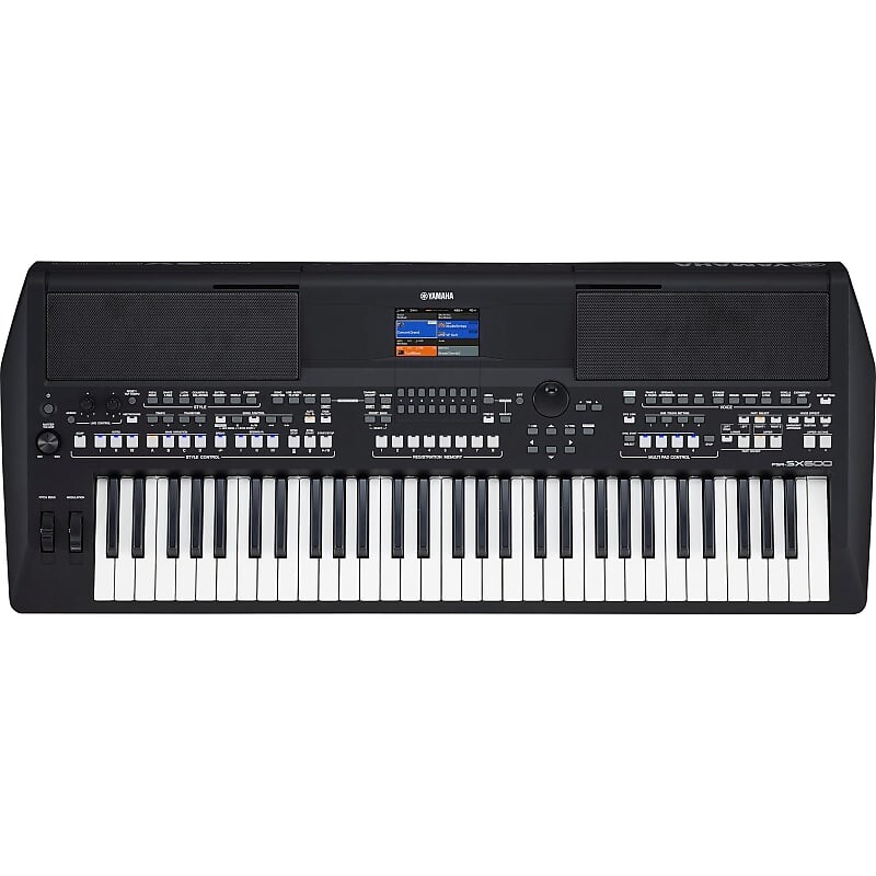Клавиатура-аранжировщик Yamaha PSR-SX600, 61 клавиша Yamaha PSR-SX600 Arranger Keyboard, 61-Key 
Клавиатура-аранжировщик Yamaha PSR-SX600, 61 клавиша Yamaha PSR-SX600 Arranger Keyboard, 61-Key