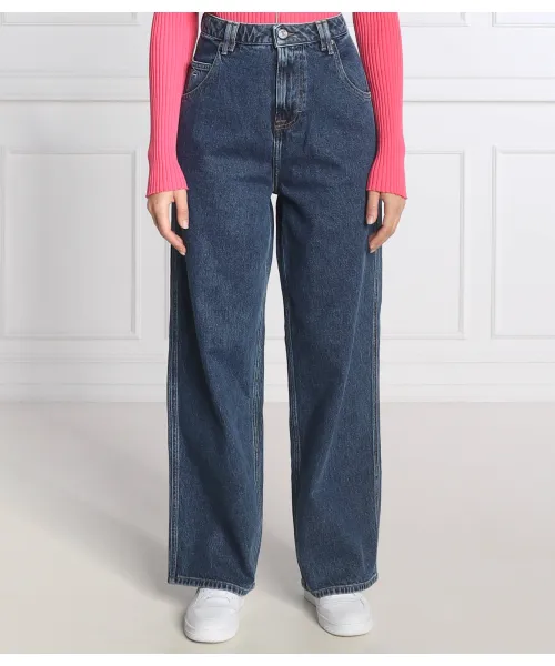 Джинсы Daisy Boyfriend fit Tommy Jeans, синий
Джинсы Daisy Boyfriend fit Tommy Jeans, синий
