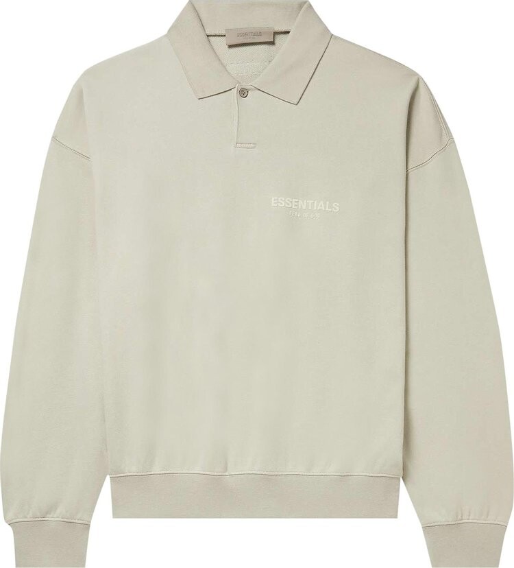 Лонгслив Fear of God Essentials Long-Sleeve Polo 'Wheat', кремовый, Бежевый, Лонгслив Fear of God Essentials Long-Sleeve Polo 'Wheat', кремовый
Лонгслив Fear of God Essentials Long-Sleeve Polo 'Wheat', кремовый, Бежевый, Лонгслив Fear of God Essentials Long-Sleeve Polo 'Wheat', кремовый