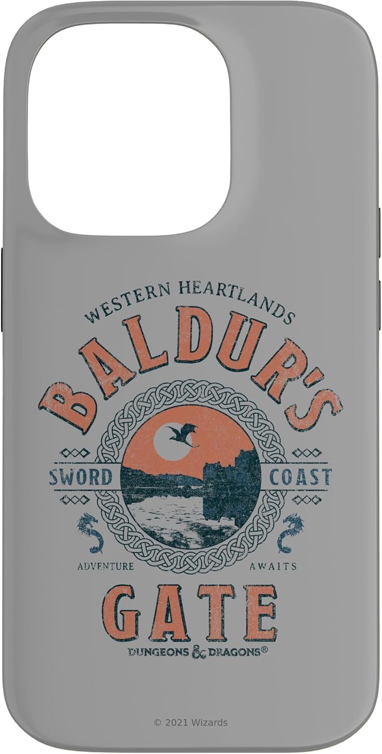 Чехол для iPhone 14 Pro Dungeons & Dragons Adventure Baldur's Gate
Чехол для iPhone 14 Pro Dungeons & Dragons Adventure Baldur's Gate