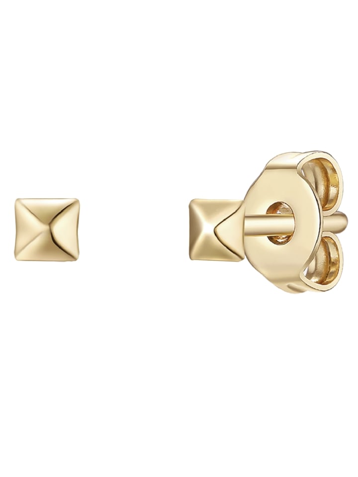 Glanzstücke München Серьги-гвоздики из стерлингового серебра с отделкой из желтого золота
Glanzstücke München Серьги-гвоздики из стерлингового серебра с отделкой из желтого золота