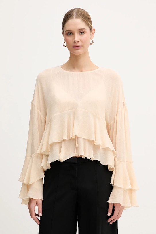 Блузка c bleja BOSS Orange, бежевый
Блузка c bleja BOSS Orange, бежевый