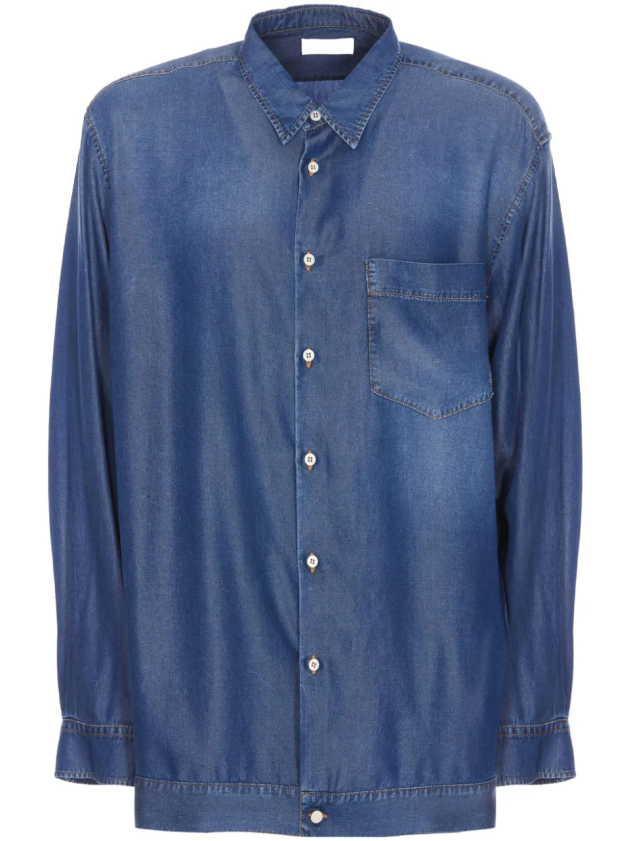 Magliano рубашка на пуговицах, синий
Magliano рубашка на пуговицах, синий