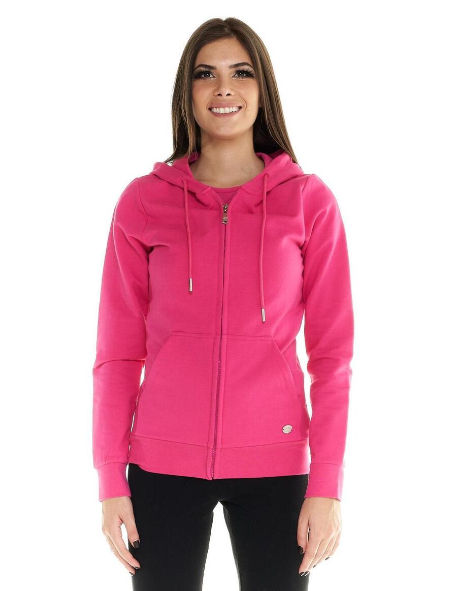 LEONE 1947 APPAREL Женская толстовка Leone с базовым капюшоном и застежкой-молнией по всей длине
LEONE 1947 APPAREL Женская толстовка Leone с базовым капюшоном и застежкой-молнией по всей длине