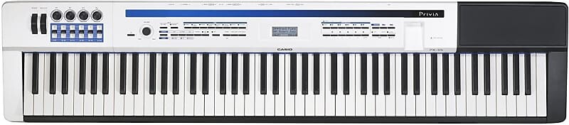 Casio PX-5S 88-клавишное цифровое сценическое пианино Privia Pro с 88 полноразмерными клавишами PX5S-WE
Casio PX-5S 88-клавишное цифровое сценическое пианино Privia Pro с 88 полноразмерными клавишами PX5S-WE