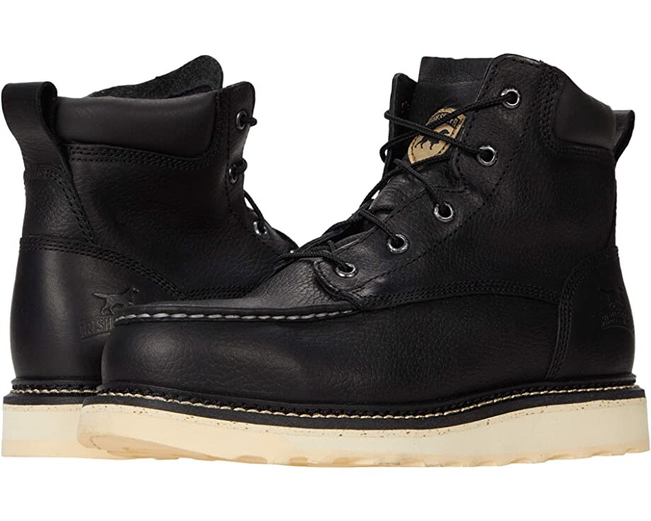 Ботинки Ashby 6" Aluminum-Toe Leather Work Boot EH Irish Setter, черный
Ботинки Ashby 6" Aluminum-Toe Leather Work Boot EH Irish Setter, черный