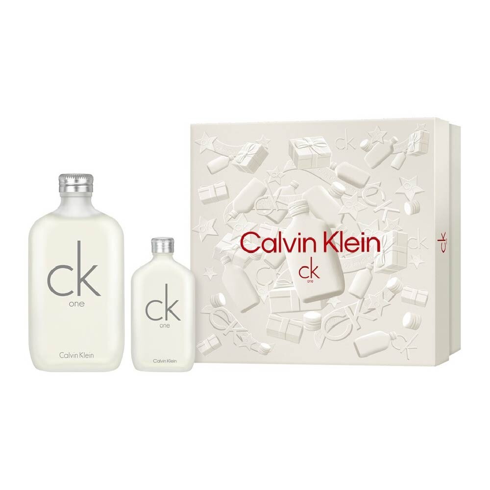 Парфюмерный набор Calvin Klein Ck One, 2 предмета 
Парфюмерный набор Calvin Klein Ck One, 2 предмета