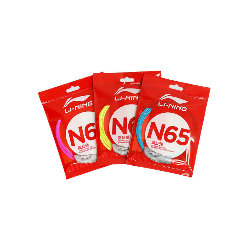 Струны для бадминтонной ракетки LINING, белый
Струны для бадминтонной ракетки LINING, белый