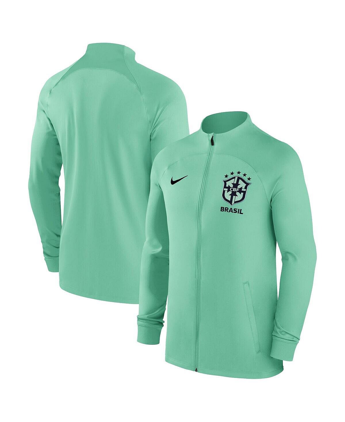 Мужская спортивная куртка green strike raglan с молнией во всю длину, сборная бразилии, спортивная спортивная куртка Nike, зеленый
Мужская спортивная куртка green strike raglan с молнией во всю длину, сборная бразилии, спортивная спортивная куртка Nike, зеленый