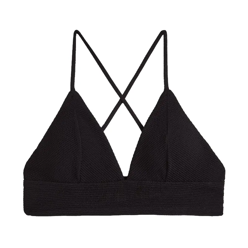 Лиф H&M Padded Bikini Top, черный
Лиф H&M Padded Bikini Top, черный