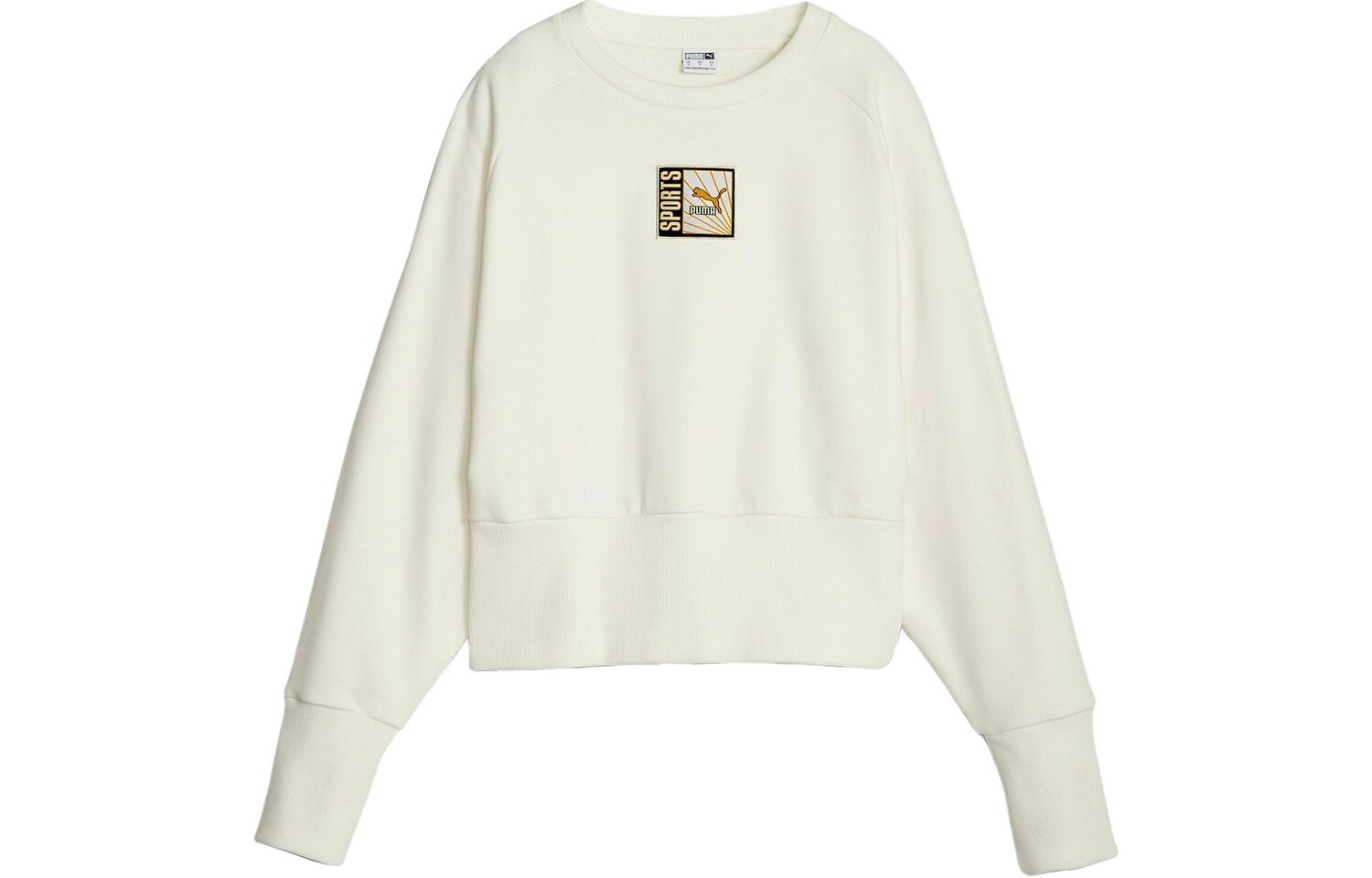 CLASSICS Толстовка женская белая Puma
CLASSICS Толстовка женская белая Puma