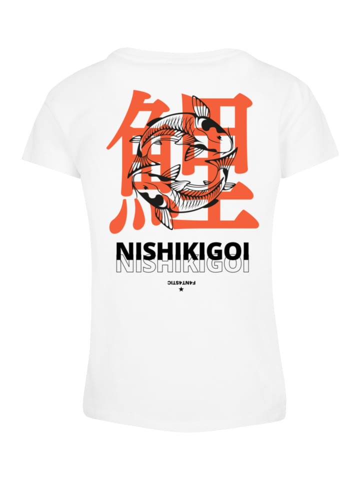 Женская футболка Box Nishikigoi Japan белого цвета F4NT4STIC, Белый, Женская футболка Box Nishikigoi Japan белого цвета F4NT4STIC
Женская футболка Box Nishikigoi Japan белого цвета F4NT4STIC, Белый, Женская футболка Box Nishikigoi Japan белого цвета F4NT4STIC