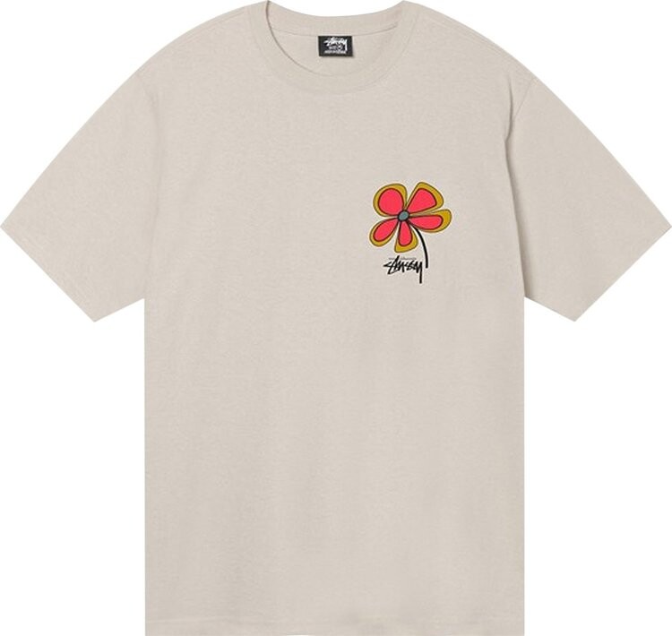 Футболка Stussy Flower Tee 'Smoke', кремовый
Футболка Stussy Flower Tee 'Smoke', кремовый