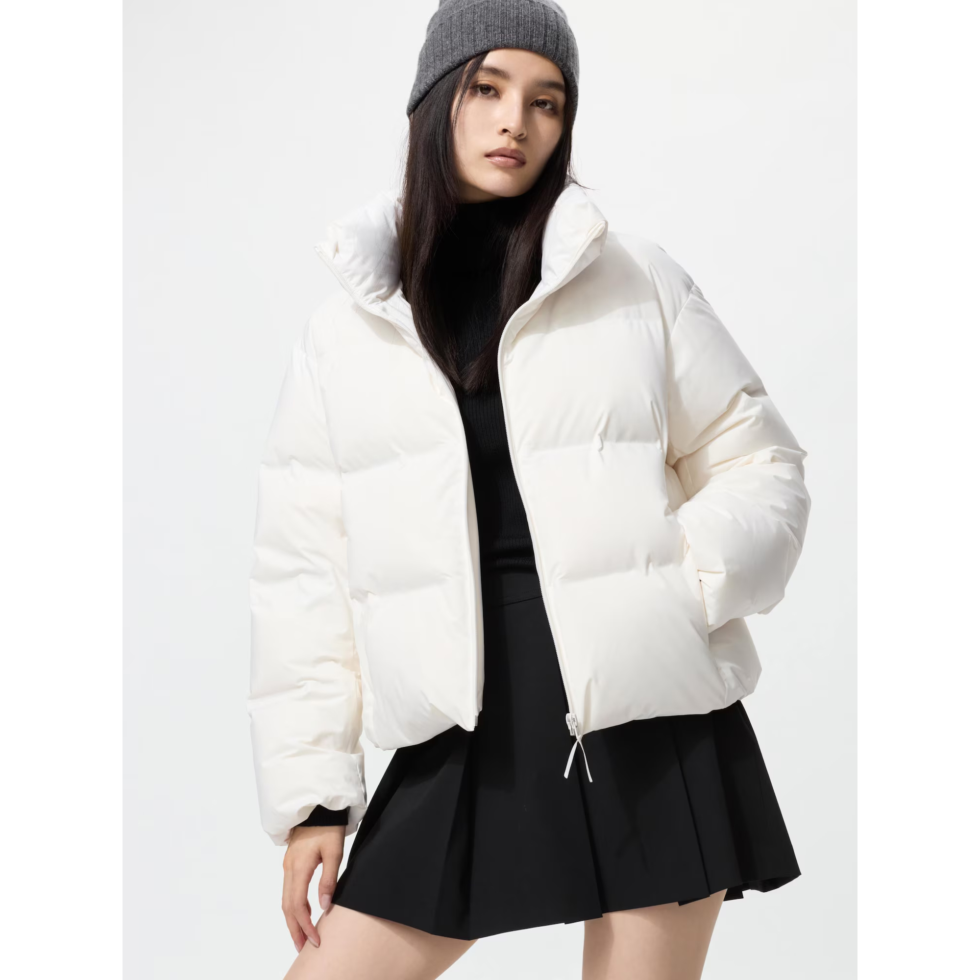 Бесшовная пуховая куртка Uniqlo, 00 белый
Бесшовная пуховая куртка Uniqlo, 00 белый