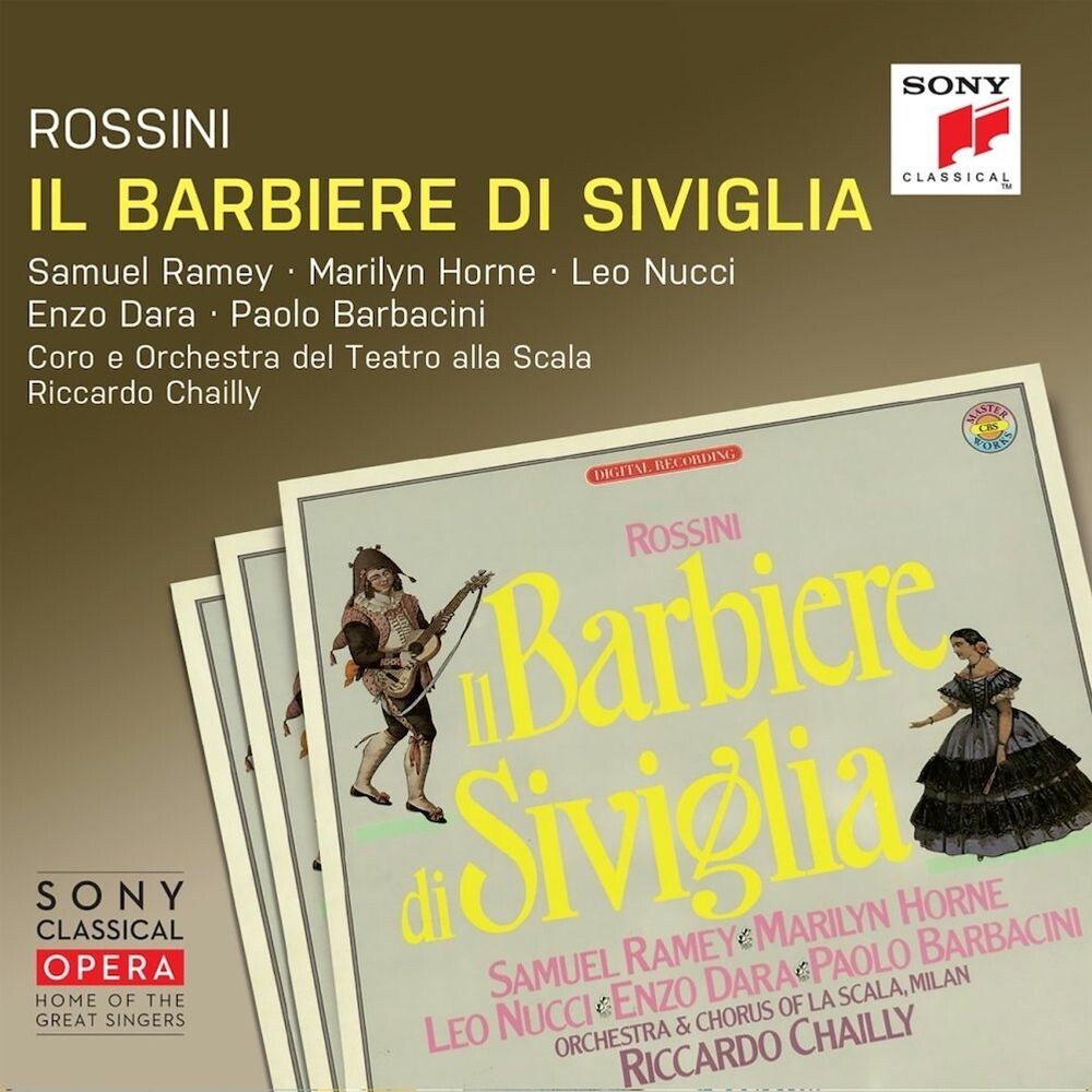 Диск CD Rossini: Il Barbiere Di Siviglia - Gioachino Rossini
Диск CD Rossini: Il Barbiere Di Siviglia - Gioachino Rossini