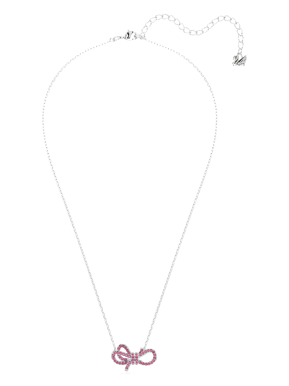 Ожерелье, украшенное кристаллами Swarovski, розовый
Ожерелье, украшенное кристаллами Swarovski, розовый