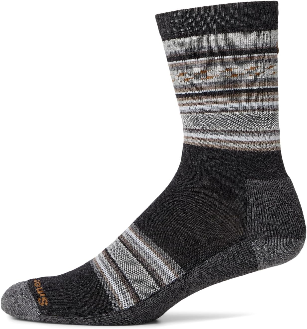 Носки Smartwool Unisex Everyday ReGarita Crew Socks, Charcoal/Medium Gray
Носки Smartwool Unisex Everyday ReGarita Crew Socks, Charcoal/Medium Gray