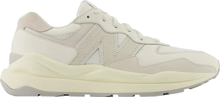 Кроссовки New Balance 57/40 'White Pack', белый
Кроссовки New Balance 57/40 'White Pack', белый