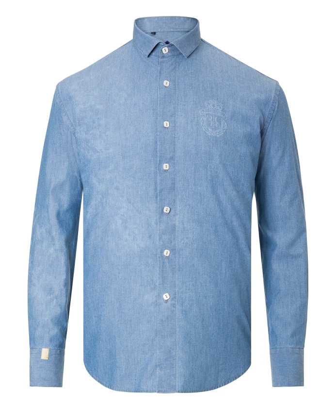 Рубашка Silver cut ls daniel Billionaire, синий
Рубашка Silver cut ls daniel Billionaire, синий