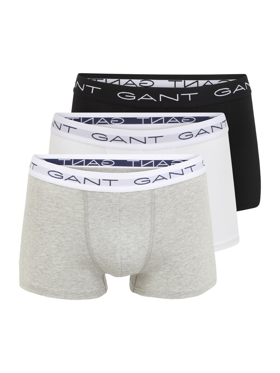 Боксеры GANT Boxer shorts, пятнистый серый/черный/белый
Боксеры GANT Boxer shorts, пятнистый серый/черный/белый