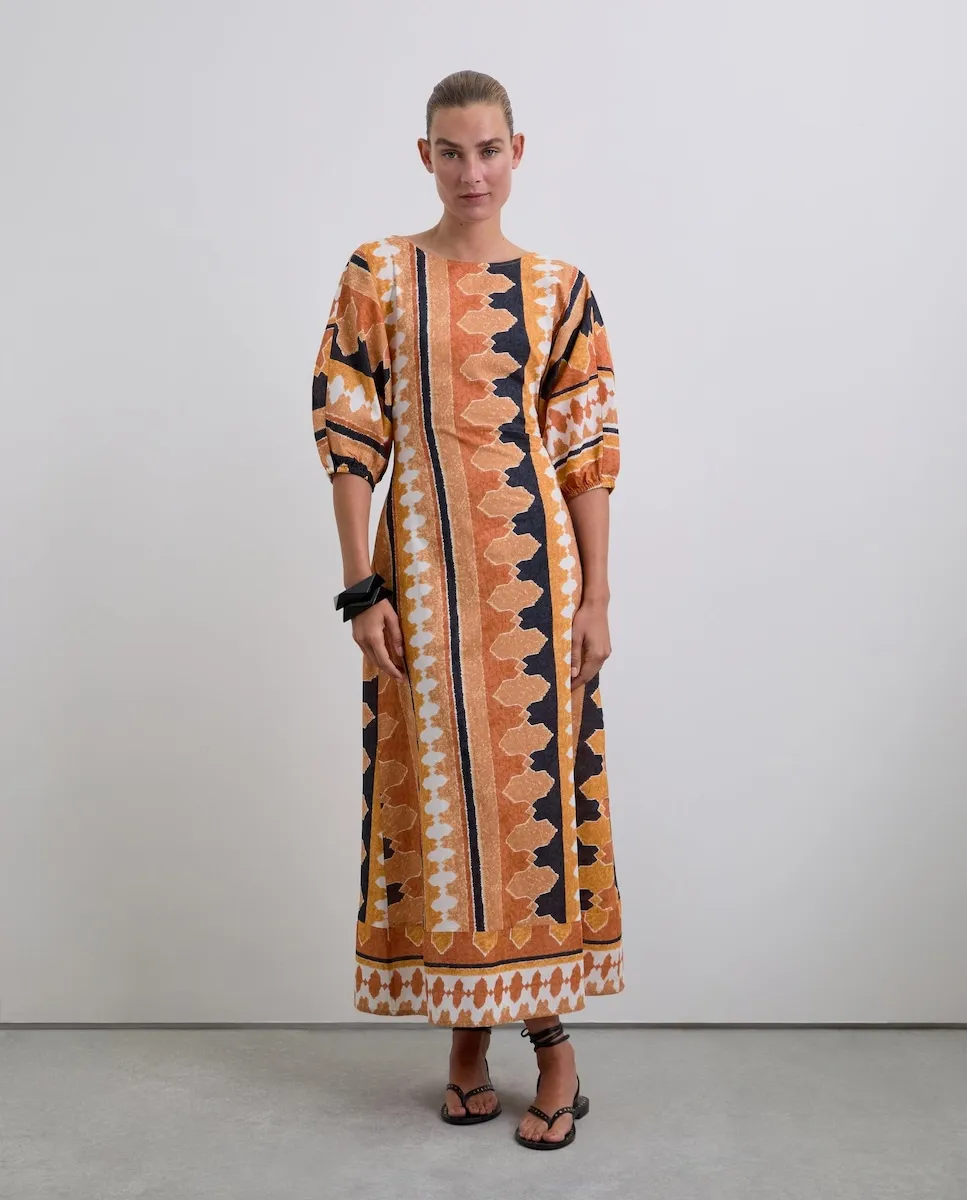 Миди-платье с буфчатыми рукавами Scalpers, многоцветный
Миди-платье с буфчатыми рукавами Scalpers, многоцветный