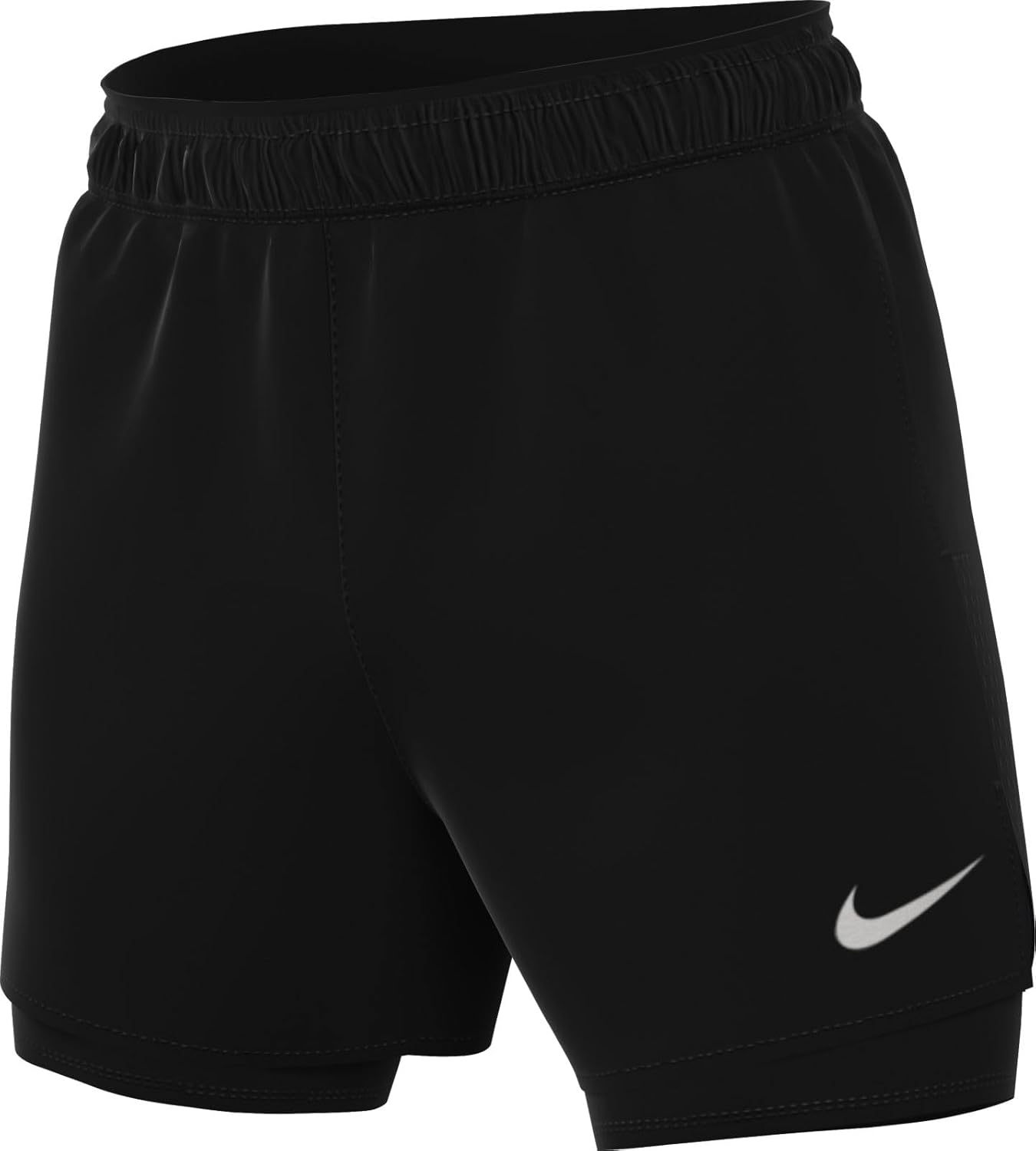 Nike Мужские шорты для бега, Black/Black/Black/Reflective Silv
Nike Мужские шорты для бега, Black/Black/Black/Reflective Silv