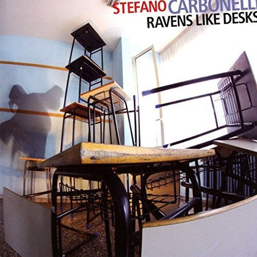CD диск Carbonelli, Stefano: Ravens Like Desks
CD диск Carbonelli, Stefano: Ravens Like Desks