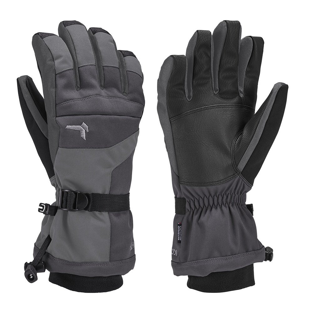 Детские перчатки Kombi Storm Cuff Glove, Gunmetal
Детские перчатки Kombi Storm Cuff Glove, Gunmetal