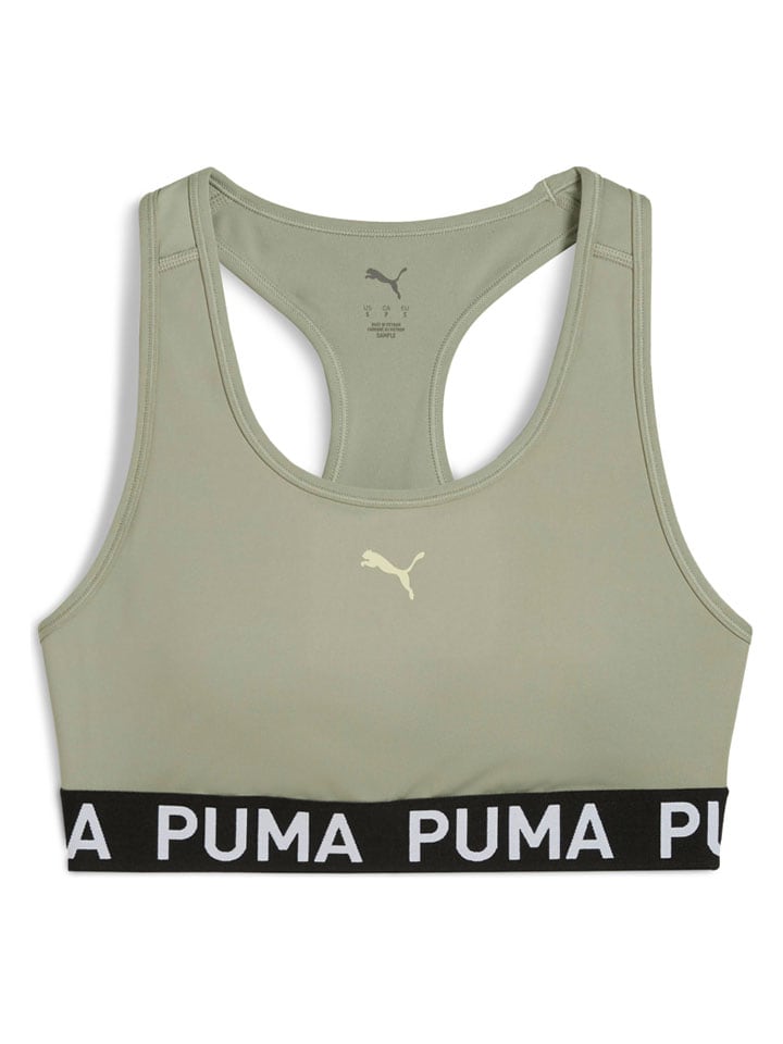 Puma Спортивный бюстгальтер "4Keeps" цвета хаки, размер M
Puma Спортивный бюстгальтер "4Keeps" цвета хаки, размер M