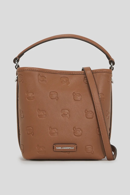 Сумка Karl Lagerfeld, коричневый
Сумка Karl Lagerfeld, коричневый
