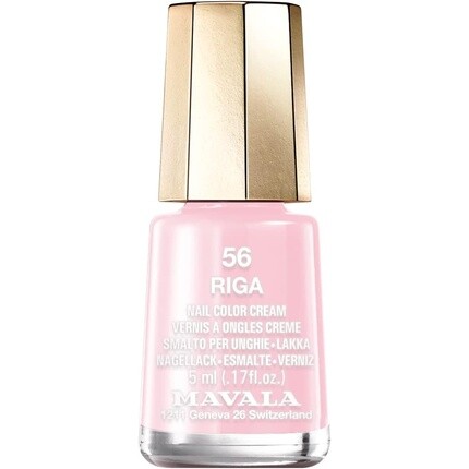 Лак для ногтей Mini Color Cream Finish Riga #56 5мл, Mavala
Лак для ногтей Mini Color Cream Finish Riga #56 5мл, Mavala