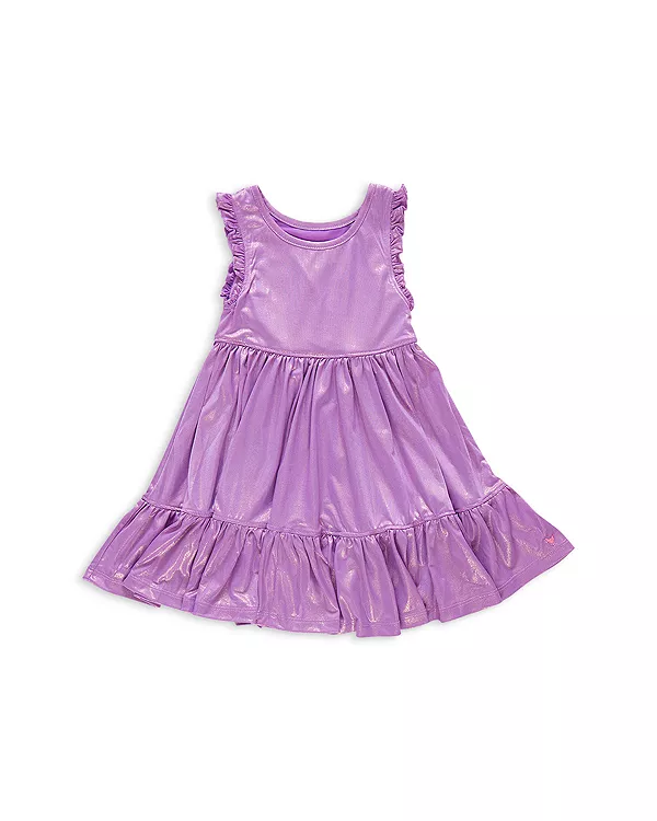 Детское платье Kelsey из парчи - для малышек Pink Chicken, фиолетовый
Детское платье Kelsey из парчи - для малышек Pink Chicken, фиолетовый