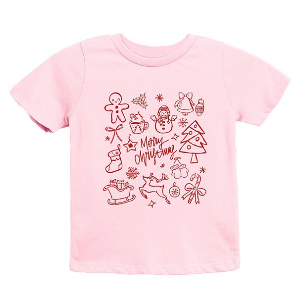 Футболка с новогодними рисунками The Juniper Shop, Pink
Футболка с новогодними рисунками The Juniper Shop, Pink