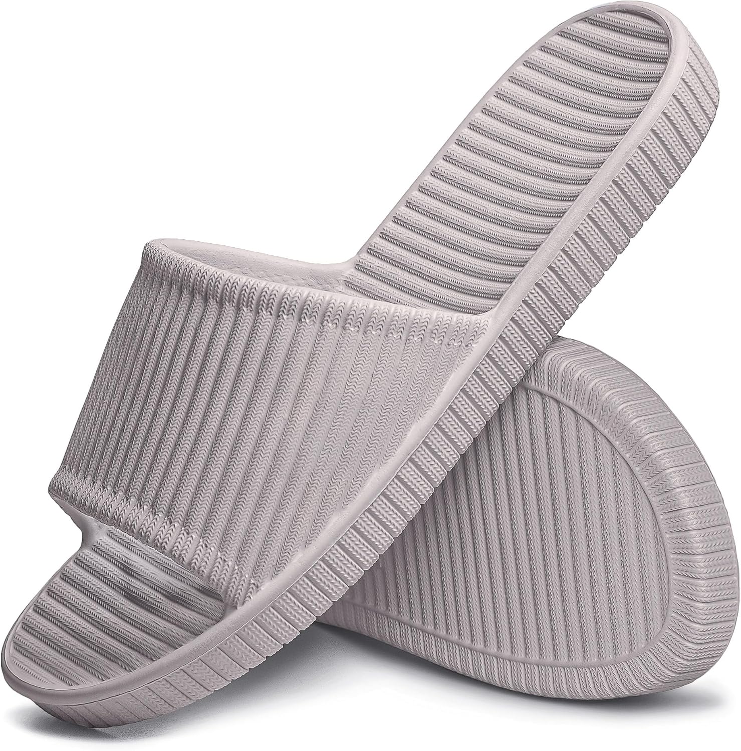 Тапочки для душа Happy Lily, женские и мужские тапочки для душа, шлепанцы, сандалии для бассейна, домашние тапочки, нескользящая обувь для ванной комнаты, пляжные сандалии, серый
Тапочки для душа Happy Lily, женские и мужские тапочки для душа, шлепанцы, сандалии для бассейна, домашние тапочки, нескользящая обувь для ванной комнаты, пляжные сандалии, серый