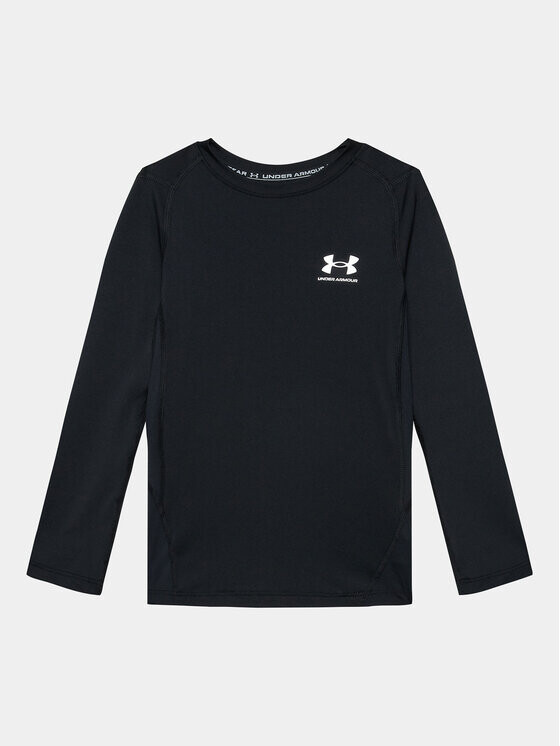 Техническая футболка приталенного кроя Under Armour, черный
Техническая футболка приталенного кроя Under Armour, черный