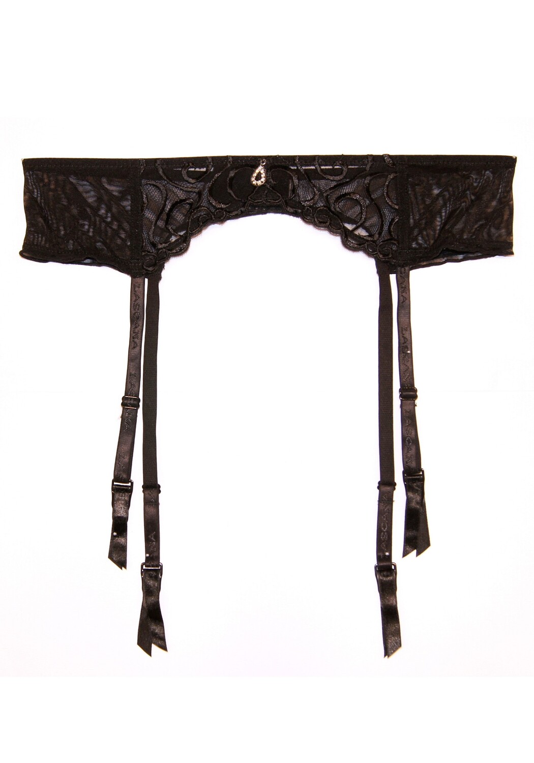 Колготки LASCANA Strapsgürtel, черный 
Колготки LASCANA Strapsgürtel, черный