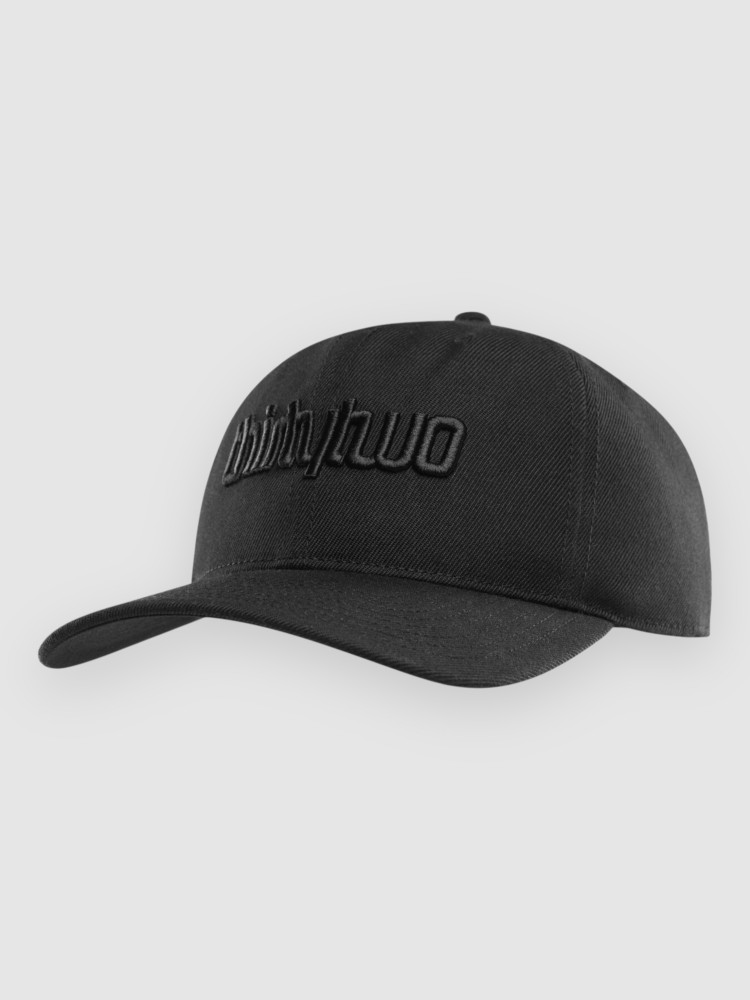 Бейсболка ThirtyTwo Double Snapback Cap, black
Бейсболка ThirtyTwo Double Snapback Cap, black