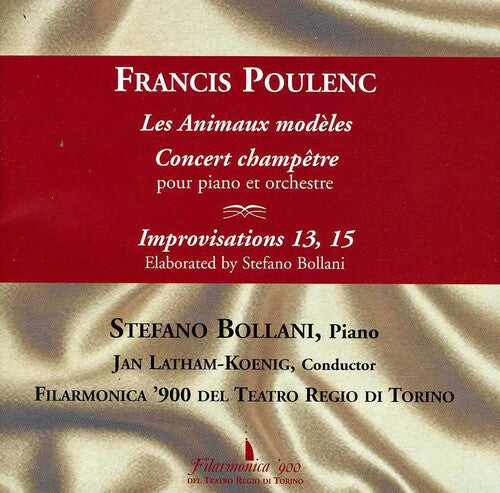 CD диск Poulenc / Bollani / Latham-Koenig: Animeaux Modeles
CD диск Poulenc / Bollani / Latham-Koenig: Animeaux Modeles