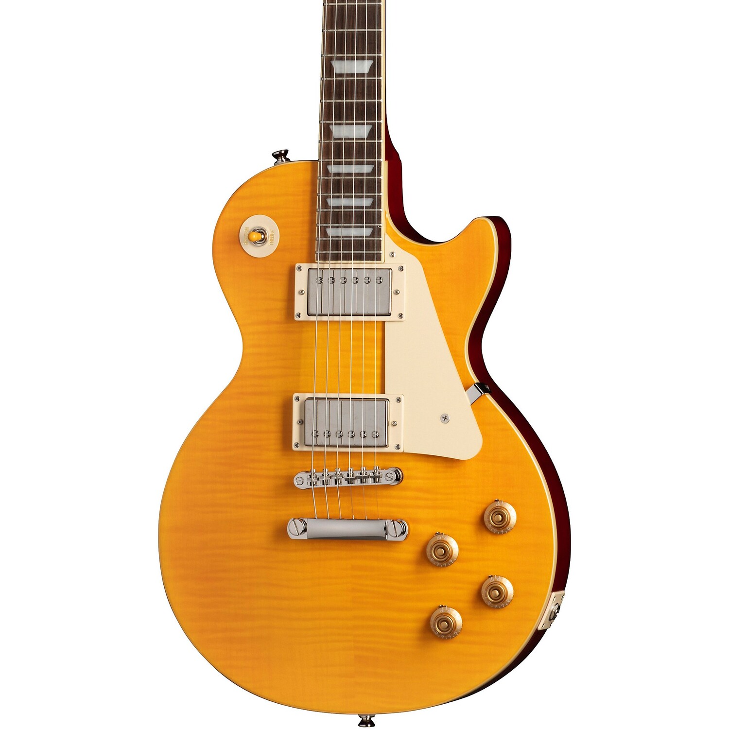 Электрогитара Epiphone 1959 Les Paul Standard Outfit ограниченной серии Lemon Burst
Электрогитара Epiphone 1959 Les Paul Standard Outfit ограниченной серии Lemon Burst